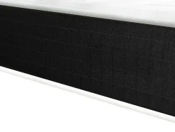 Elektrisch Relaxbed Met Pocketveren En Vormgeheugenmatras Phanes Van Dreamea - Okin Motoren - Zwart 2 X 90 X 200 Cm