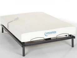 Elektrische Bed - Bedbodem En Matras - Met Vormgeheugen Jimbaran Ii Van Dreamea - Motor Okin - 140 X 200 Cm