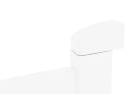 Elektrische Draaipoort Van Aluminium L355 X H181 Cm Wit - Nazario