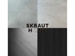 Elektrische Haard Led , 107X38X25Cm, Woonkamer - Eetkamer, Elektrische Haard, Cement