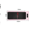 Elektrische Loopband Met Lcd -Display Voor Oefening Van Het Thuiskantoor