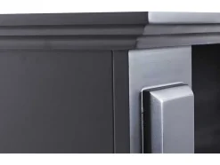 Elektrische Sfeerhaard Lopevi - L99 X D25 X H82,5 Cm - Zwart