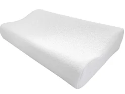 Ergonomisch Hoofdkussen Met Vormgeheugen 50 X 30 Cm Sleepy Van Dreamea - Wit