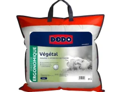 Ergonomisch Hoofdkussen Met Vormgeheugen Dodo Vegetal 60 X 60 Cm