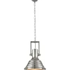 Expiria Hanglamp, Chroom, 40X40X150 Cm, Epikasa