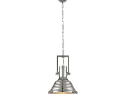 Expiria Hanglamp, Chroom, 40X40X150 Cm, Epikasa