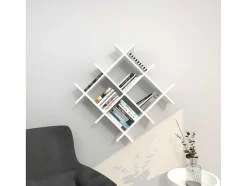 Farley Plank, Wit, 75X27X75 Cm, Epikasa