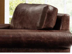 Fauteuil Cassandra Van Lived-In Leer - Bruin