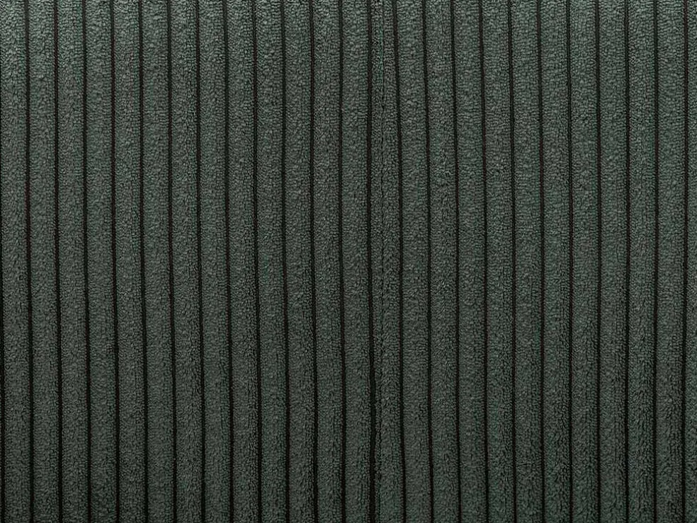 Fauteuil In Groen Ribfluweel Ossana