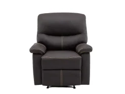 Fauteuil Van Bruine Kunstleer Canby