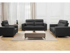 Fauteuil Van Leer Montaner - Zwart