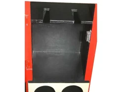 Flessenrek Met Lamp Drive-In - 8 Flessen - H112 Cm