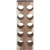 Flessenrek Van Suarhout - 10 Flessen - B19 X D27 X H70 Cm - Naturel - Cagayan