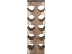 Flessenrek Van Suarhout - 10 Flessen - B19 X D27 X H70 Cm - Naturel - Cagayan