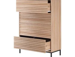 G Commode 4 Laden Eiken