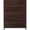 G Commode 4 Laden Notenhout