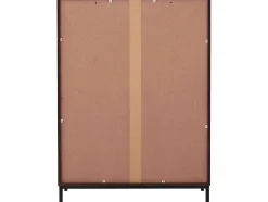 G Commode 4 Laden Notenhout