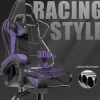 Gaming- En Bureaustoel Ergonomische Computerbureaustoel Met Hoofdsteun En Lumbale Ondersteuning