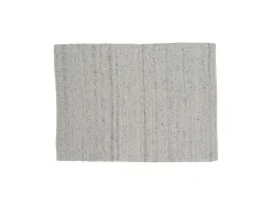 Ganga Vloerkleed 240X170 Cm Wol Wit.