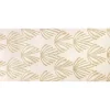 Gangtapijt Art-Decostijl Lysa - Polypropyleen - 80 X 200 Cm - Beige En Goudkleurig