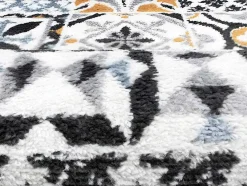 Gangtapijt Met Vloertegeleffect Ornico - 80 X 200 Cm - Meerkleurig