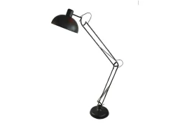 Gearticuleerde Staande Lamp Giant - Zwart - H182 Cm