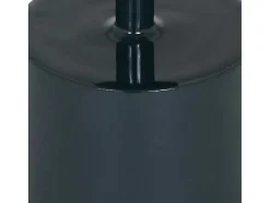 Geemailleerde Aluminium Kandelaar - H.22 Cm - Eendeblauw - Parina