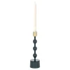 Geemailleerde Aluminium Kandelaar - H.26,5 Cm - Eend Blauw - Parina