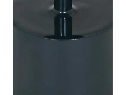 Geemailleerde Aluminium Kandelaar - H.26,5 Cm - Eend Blauw - Parina