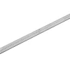 Gemotoriseerde Schuifpoort Van Aluminium Antraciet - L374 X 165 Cm - Nazario