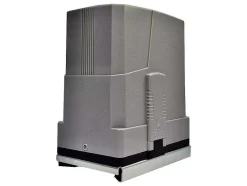 Gemotoriseerde Schuifpoort Van Aluminium Antraciet - L416 X 180 Cm - Nazario