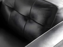 Gestoffeerde Fauteuil Capitone Rundleder 5037 Angel Cerda