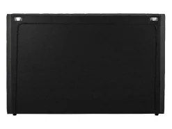 Gewatteerd Hoofdbord Massimo - Stof - 160 Cm - Grijs