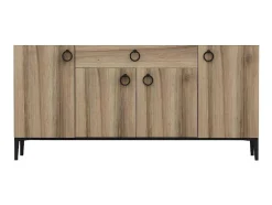 Gloria Multifunctioneel Kabinet, Walnoot, 160X42X75 Cm, Epikasa