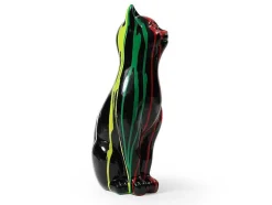 Groot Kattenstandbeeld Van Hars L24 X B13 X H53 Cm Meerdere Kleuren Miniria
