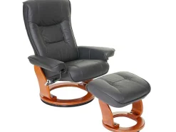 Halifax Fauteuil, Zwart, Honingkleurig