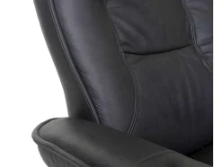 Halifax Fauteuil, Zwart, Honingkleurig