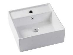 Hangend Badkamermeubel Met Dubbele Wastafel - Grijs - 150 Cm - Magdalena Ii