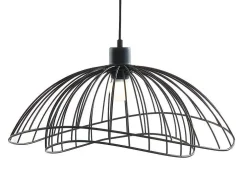 Hanglamp Met Draden Mania - Ijzer - 47 X 47 X 120 Cm - Zwart