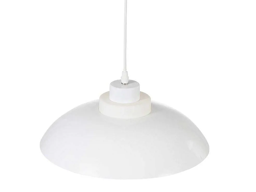 Hanglamp Van Metaal - D34 X H120 Cm - Wit - Briliva