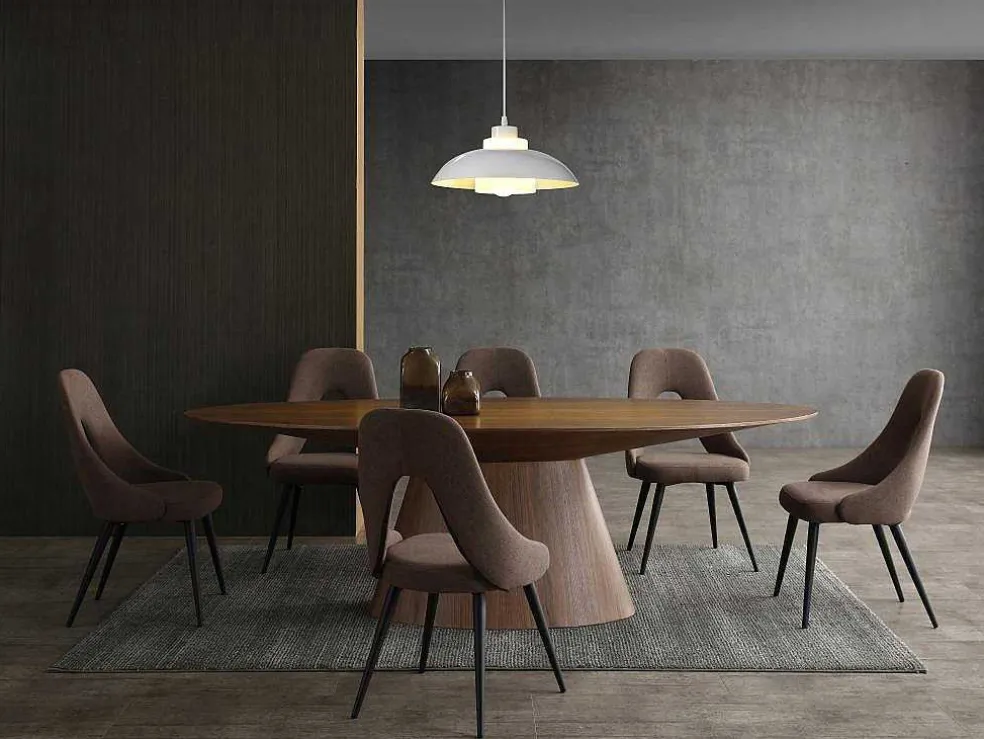 Hanglamp Van Metaal - D34 X H120 Cm - Wit - Briliva