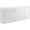 Hangmeubel Onder Wastafel - Wit - 150 Cm - Jimena Ii
