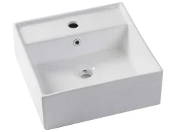 Hangmeubel Voor Badkamer Met Wastafel Om Erop Te Plaatsen - Eikenfineer - 60 Cm - Mesliva