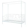 Hemelbed Vivian - 90X200 Cm - Wit