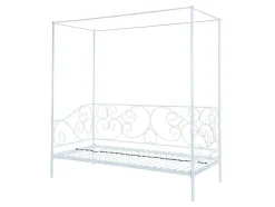Hemelbed Vivian - 90X200 Cm - Wit