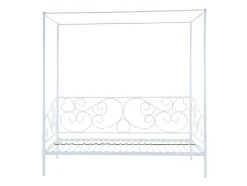 Hemelbed Vivian - 90X200 Cm - Wit