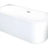 Hoekbad - 201 L - 150 X 75 X 59 Cm - Wit - Acryl - Hoek Links - Ponticola