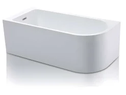 Hoekbad - 240L - 170 X 75 X 58 Cm - Linkse Hoek - Anika