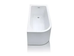 Hoekbad - 240L - 170 X 75 X 58 Cm - Rechtse Hoek - Anika