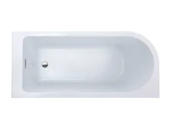 Hoekbad - 240L - 170 X 75 X 58 Cm - Rechtse Hoek - Anika